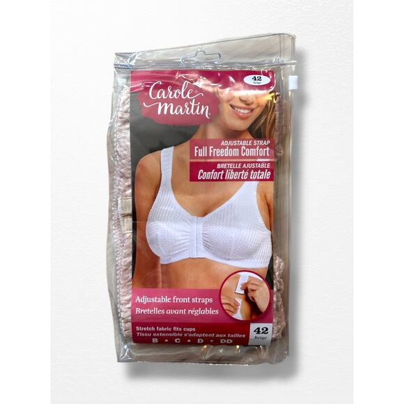 NEW Carole Martin Full Freedom Comfort Bra, Size 42 - Picture 5 of 7
